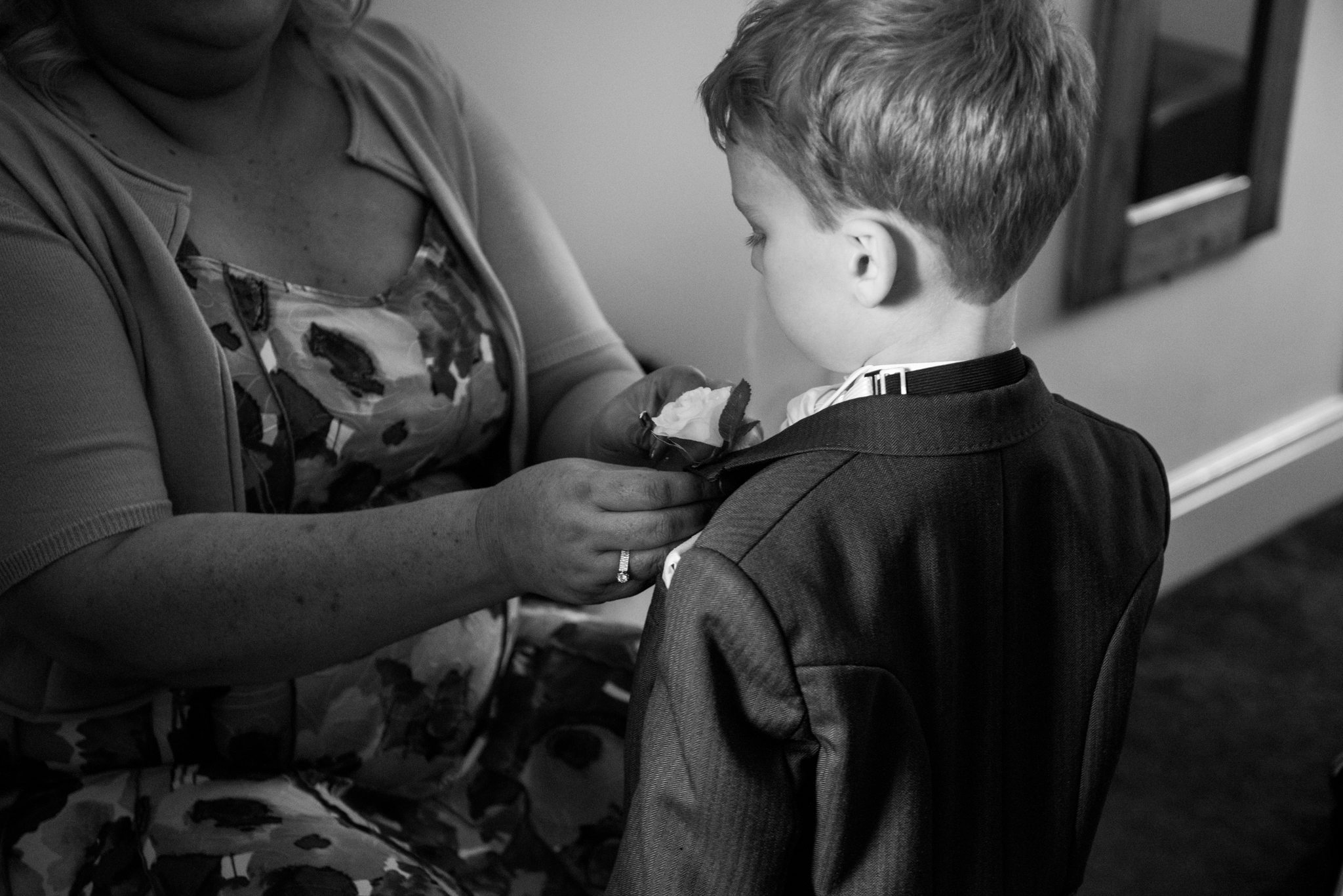 Weddings By Michael - Cumbria Wedding Photographer - By The Sea - The Grange Hotel