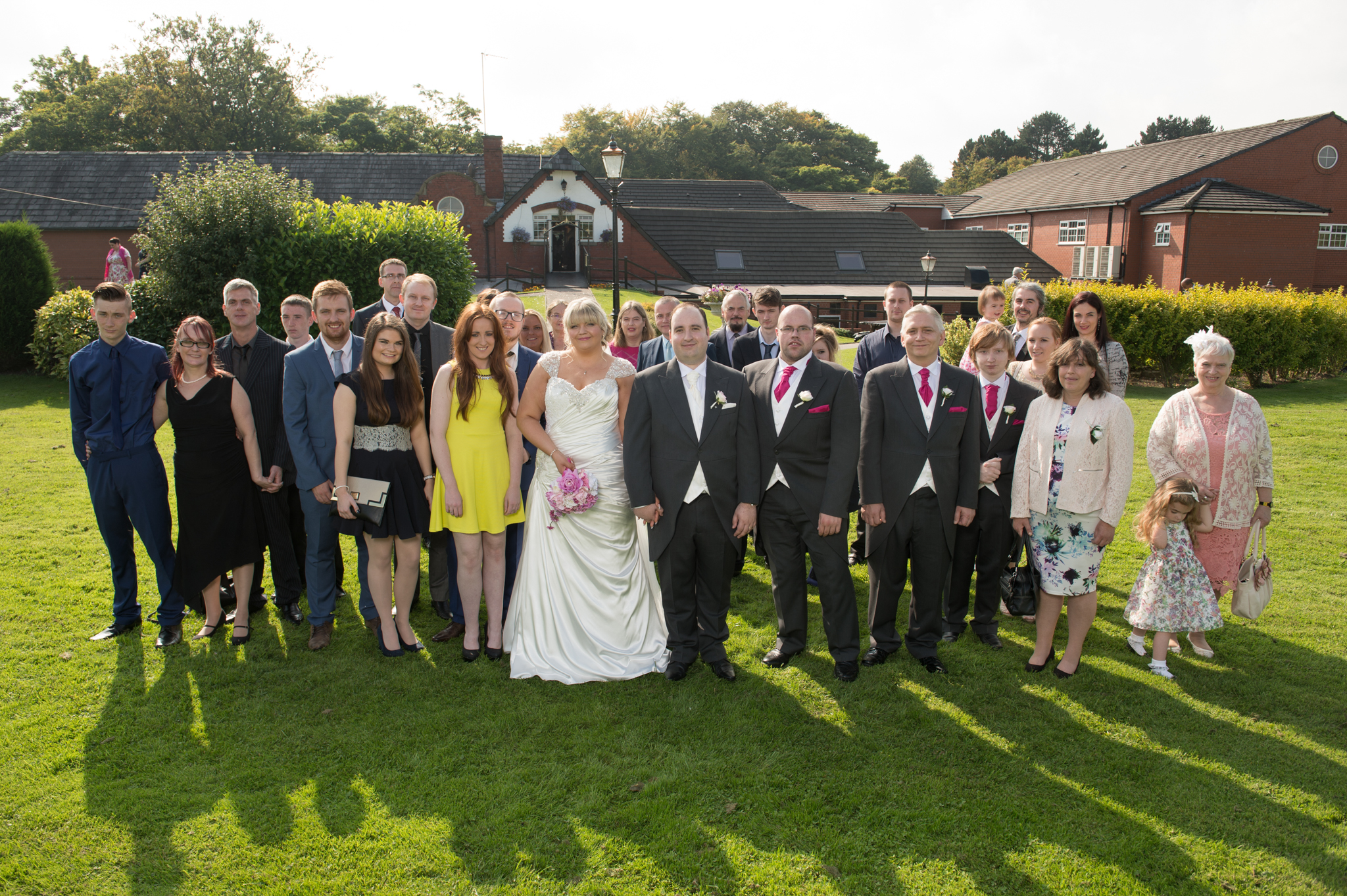 Weddings By Michael - Cumbria Wedding Photographer - evening - The Grange Hotel
