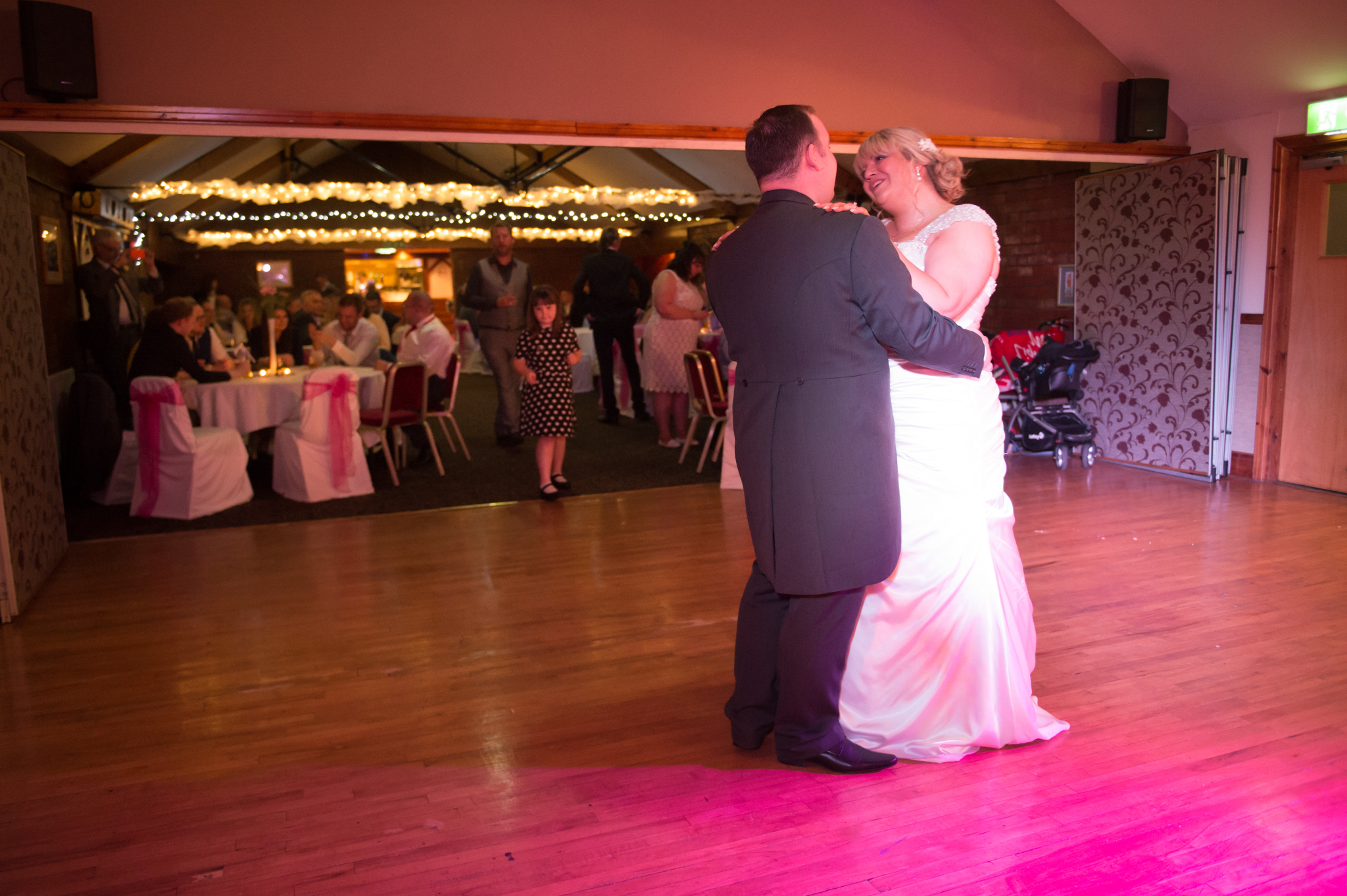 Weddings By Michael - Cumbria Wedding Photographer - evening - The Grange Hotel