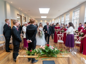 Weddings at Bredenbury Court Barns