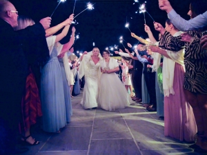 weddings at bashall barn clitheroe