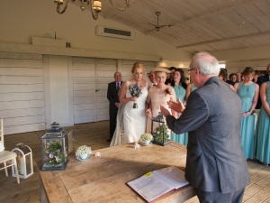 weddings at bashall barn clitheroe