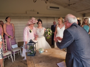 weddings at bashall barn clitheroe