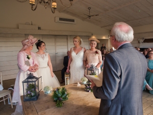 weddings at bashall barn clitheroe