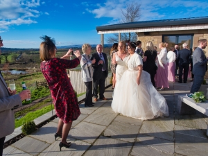 weddings at bashall barn clitheroe