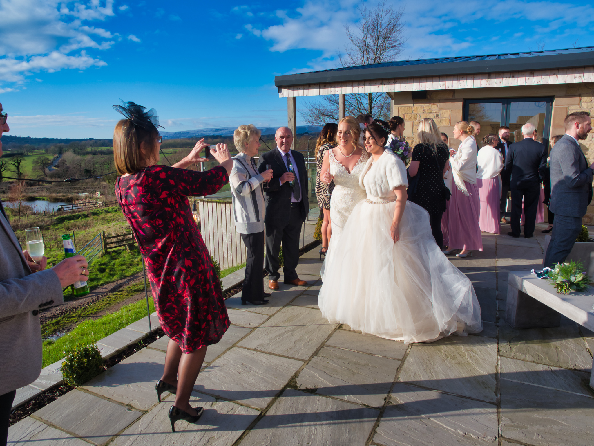 Weddings By Michael - Cumbria Wedding Photographer - reception area - The Grange Hotel