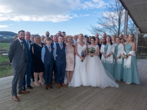 weddings at bashall barn clitheroe