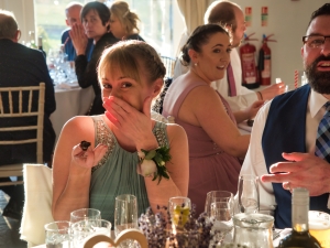 weddings at bashall barn clitheroe