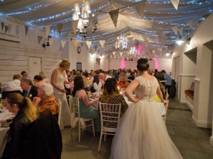 weddings at bashall barn clitheroe