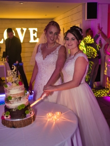 weddings at bashall barn clitheroe
