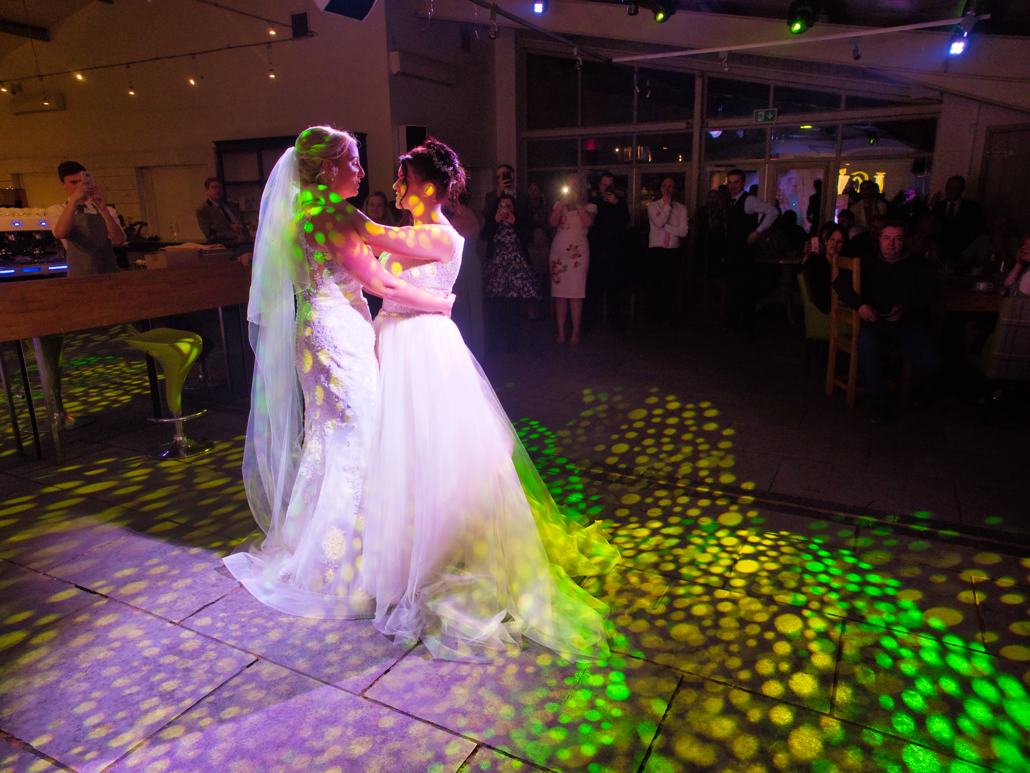Weddings By Michael - Cumbria Wedding Photographer - evening - The Grange Hotel