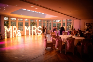 wedding evening at mitton hall in clitheroe