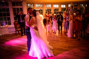 wedding evening at mitton hall in clitheroe