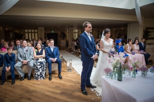ceremony room at mitton hall