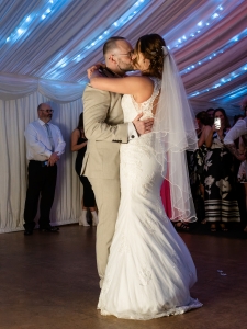 first dance at heaton house farm