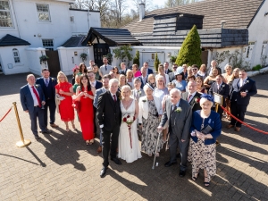 weddings at glazert country house hotel