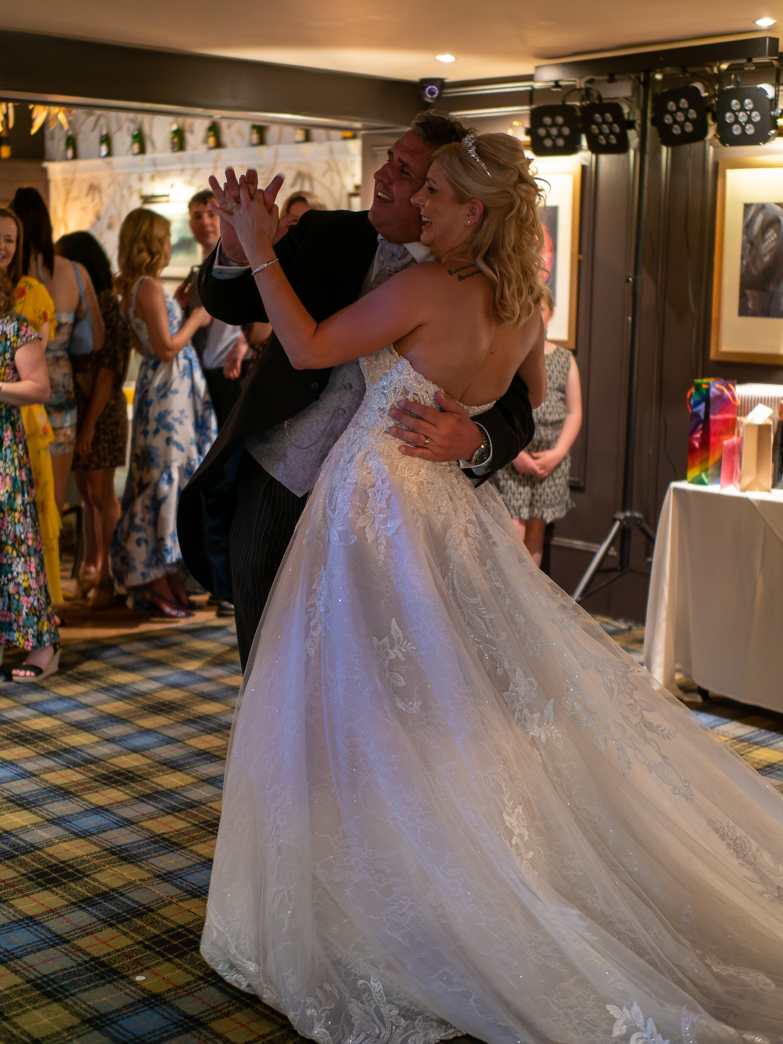 Weddings By Michael - Cumbria Wedding Photographer - bridal shoot - The Grange Hotel