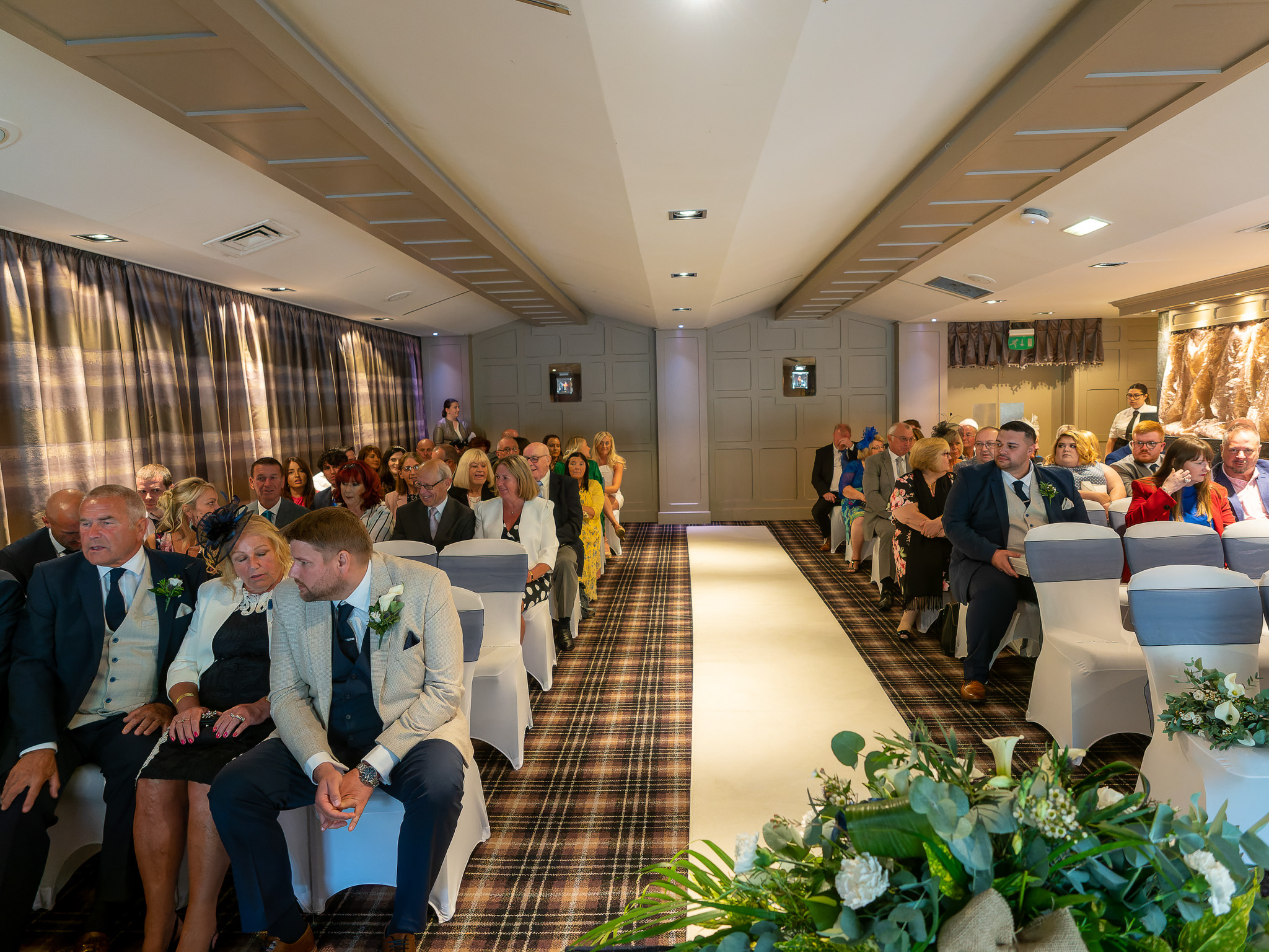 Weddings By Michael - Cumbria Wedding Photographer - The Hotel - Weddings at The Grange Hotel