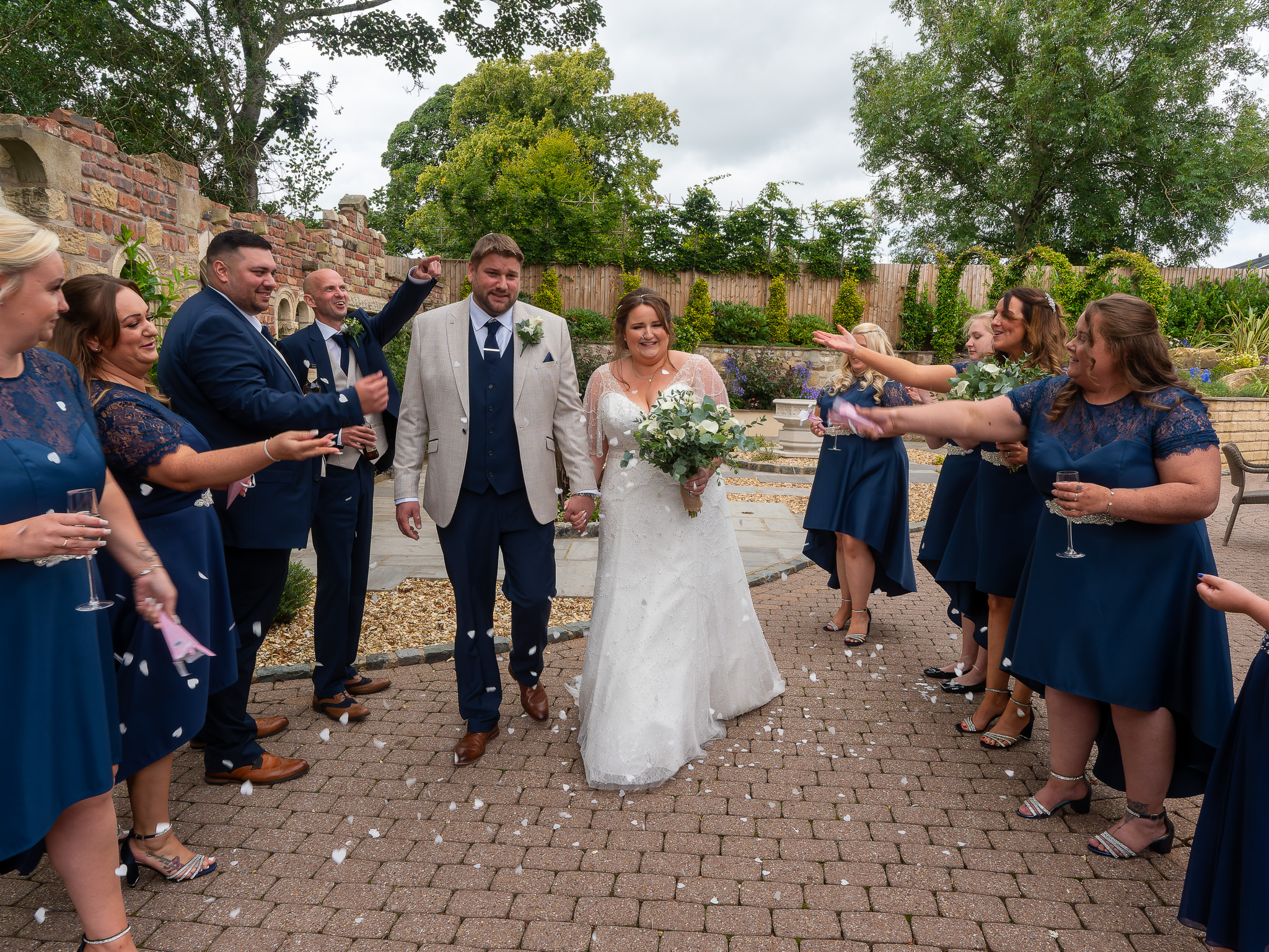 Weddings By Michael - Cumbria Wedding Photographer - Nearby Shots - The Grange Hotel