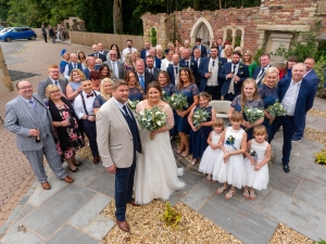 weddings at fence gate