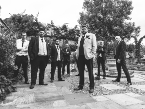 weddings at fence gate