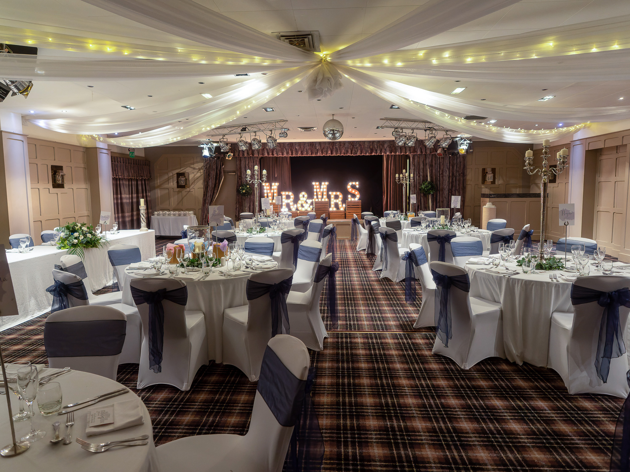 Weddings By Michael - Cumbria Wedding Photographer - reception area - The Grange Hotel