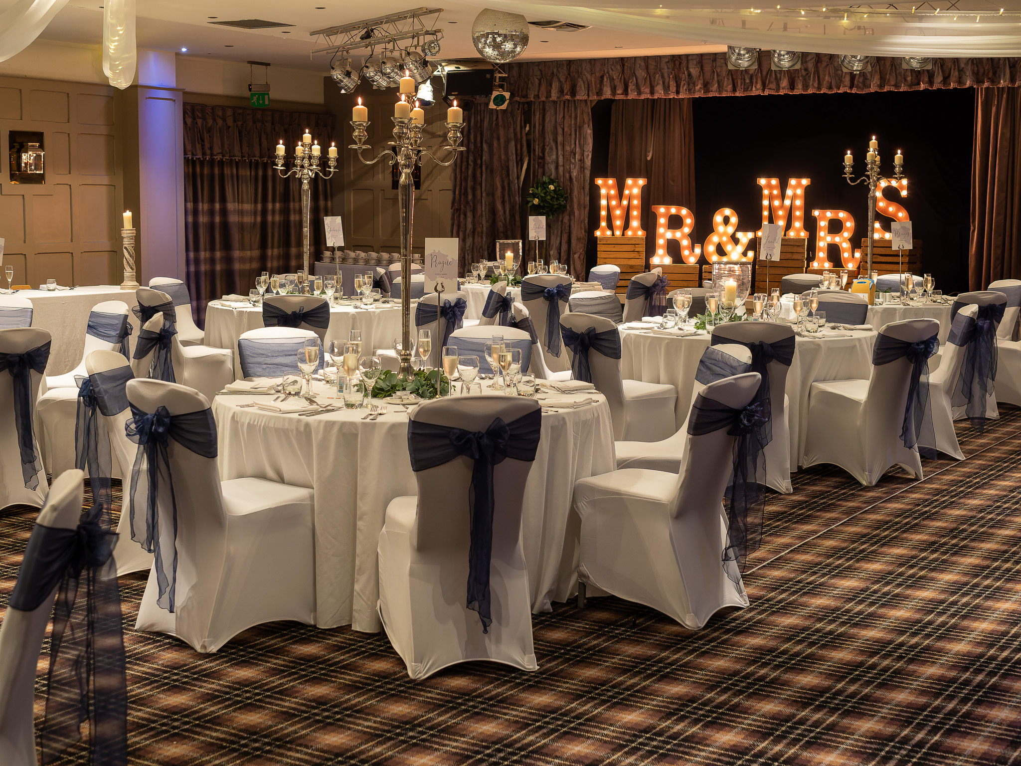 Weddings By Michael - Cumbria Wedding Photographer - greeting guests - The Grange Hotel