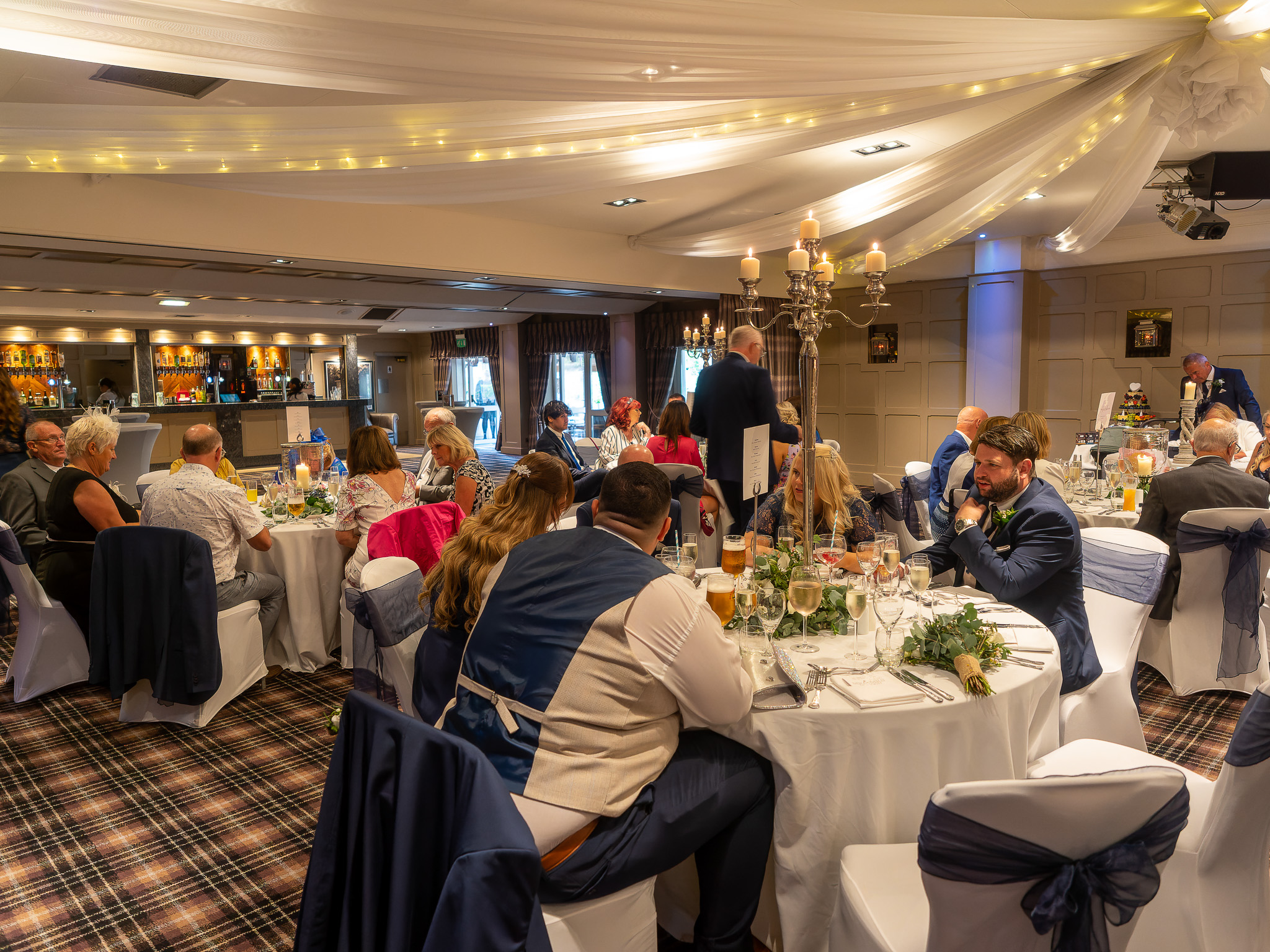 Weddings By Michael - Cumbria Wedding Photographer - candid moments - The Grange Hotel