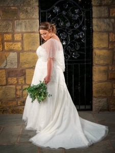 weddings at fence gate