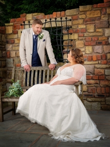 weddings at fence gate