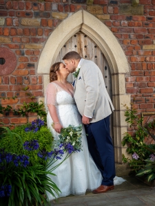 weddings at fence gate